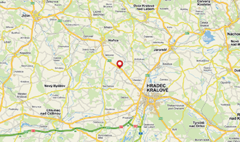 Értékesítési központ Hradec Králové