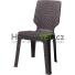Kerti székek mesterséges rattan, fonott szék