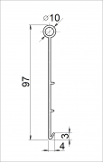 Kerti Jard GARDEN DIAMOND JUNIOR 12 m teracotta