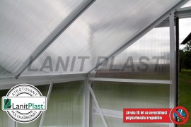 Greenhouse VITAVIA VENUS 2500 PC 4 mm ezüst