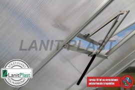 Greenhouse VITAVIA VENUS 3800 PC 4 mm ezüst