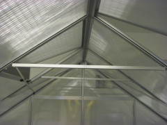 Greenhouse URANUS 9900 PC 4 mm ezüst