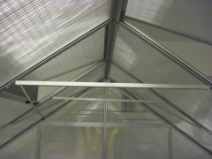 Greenhouse URANUS 6700 PC 6 mm ezüst