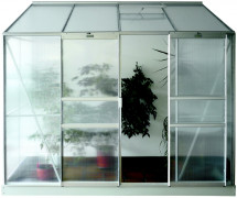 Greenhouse IDA 3300 PC 6 mm ezüst