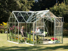 Greenhouse SIRIUS PC 6 mm ezüst