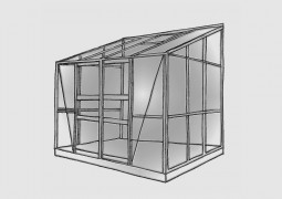 Greenhouse IDA 5200 PC 4 mm ezüst