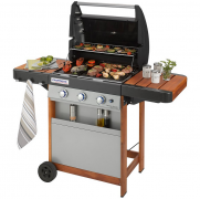 Grill 3 Woody LX