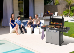 Grill 4 Series klasszikus LS plus