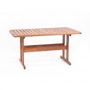 Garland - bútor Sven 2 + 3 + kerti szett (2x fél. Fotel, 1x három ülés, 1 asztal)