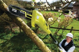 Ryobi RPP 755 E metszés látta villanymotorral