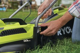 Ryobi RLM 13E 33S fűnyíró elektromos motorral