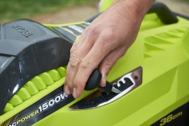 Ryobi RLM 15E, 36H fűnyíró egy elektromos motor