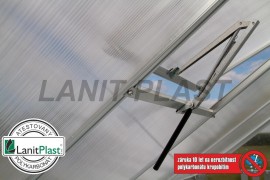 Greenhouse VITAVIA VENUS 2500 PC 4 mm zöld