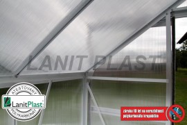 Greenhouse VITAVIA VENUS 2500 PC 4 mm zöld