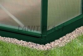 Greenhouse VITAVIA VENUS 2500 PC 4 mm zöld