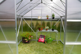 Greenhouse URANUS 11500 PC 4 mm zöld