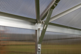 Greenhouse URANUS 11500 PC 6 mm zöld