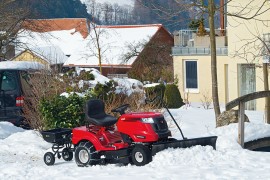 MTD OPTIMA LN 200 H RTG fűnyíró traktor hátsó kidobás