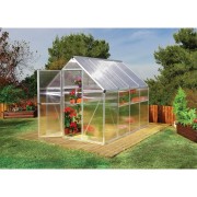 Palram többsoros 6x8 Polikarbonát Greenhouse