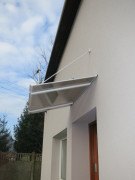 Bejárati előtetők SP1 120/70 White