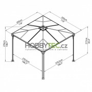 Acamar 3x3 m