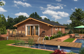 BUNGALOW 88 m² HOBBYTEC