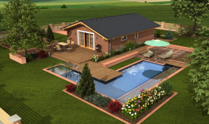 BUNGALOW 88 m² HOBBYTEC