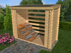 Woodshed Woodshed 4,6 m3