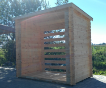 Woodshed Woodshed 4,6 m3