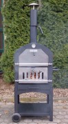 Kerti grill füst
