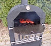 Kerti grill füst