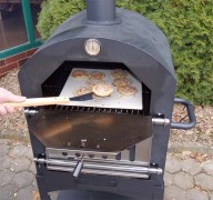 Kerti grill füst