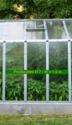 Limes Bővítőmodul Hobbi Greenhouse H 7 W