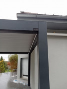 Hobbytec Premium bioklimatikus pergola