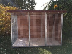 2x3 toll emelet padlók L + hálózati