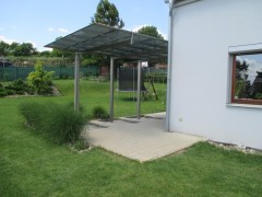 Alumínium pergola Series MLC