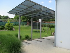 Alumínium pergola Series MLC