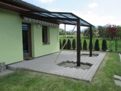 KS, pergola