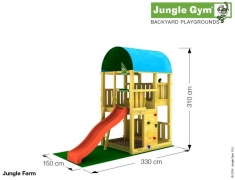 Játszótér Jungle Farm