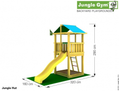 Játszótér Jungle Hut