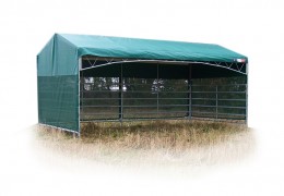 Shelter lovaknak Zeta 3x6m