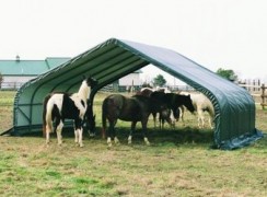 Shelter lovaknak Železník 40,9 m²