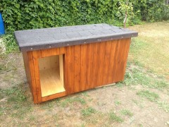 Doghouse meleg 95x55x55cm