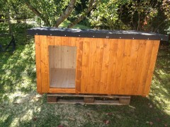 Doghouse meleg 95x55x55cm