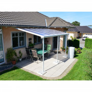 Palram Sierra 4200 fehér 3 x 4,25 alumínium (szerelt) pergola