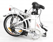Elektromos kerékpár EasyLow II 10Ah