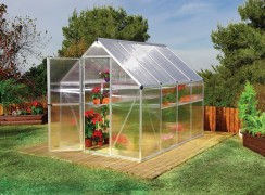 Greenhouse GrowTec Elan 185x190cm
