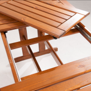 Fából készült kerti asztal Spica kanapé - Pine