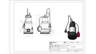 Elpumps CT 2274 W univerzális búvárszivattyú