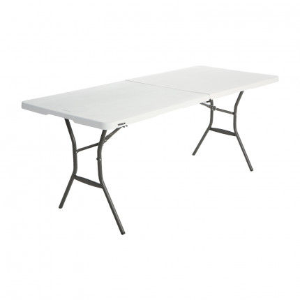 Összecsukható asztal 180 cm ÉLETTARTAM 80333/80471